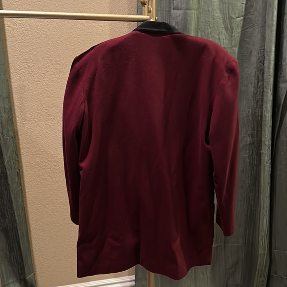 David Eliot Wool Blazer - Picture 4 of 5